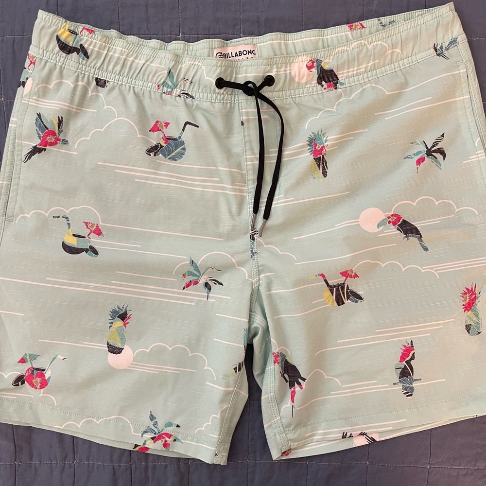 Billabong Recycler Sundays Layback Swim suit board short